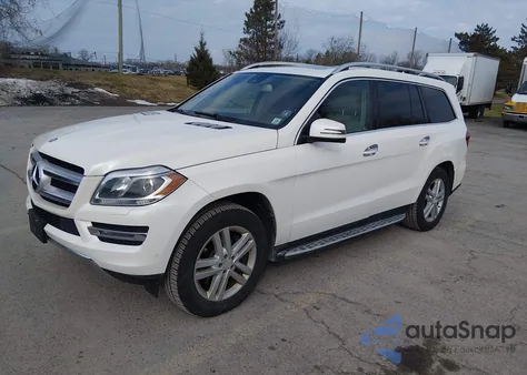 2013 Mercedes-Benz Gl 450 4Matic from USA, damaged, VIN 4JGDF7CE9DA258609